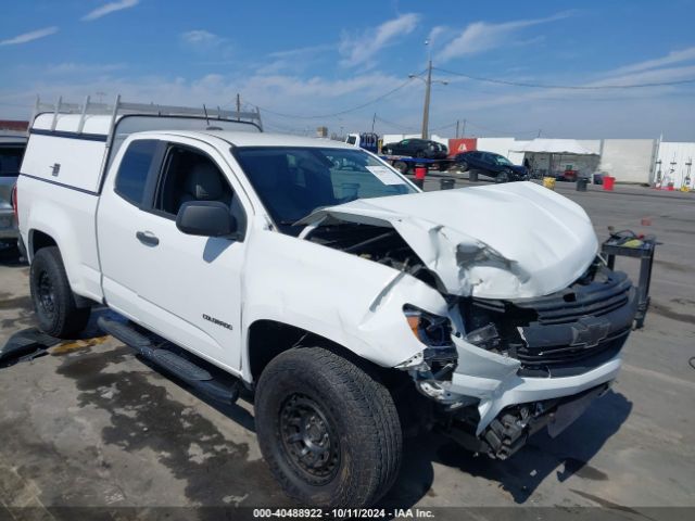 CHEVROLET COLORADO 2015 1gchsaea9f1150910