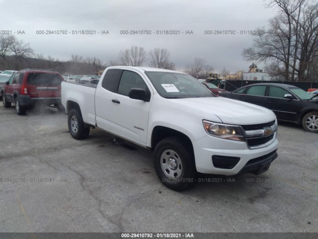 CHEVROLET COLORADO 2015 1gchsaea9f1150938