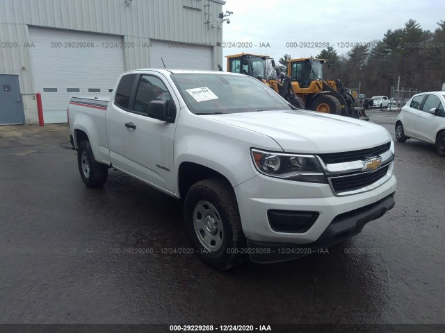 CHEVROLET COLORADO 2015 1gchsaea9f1184460