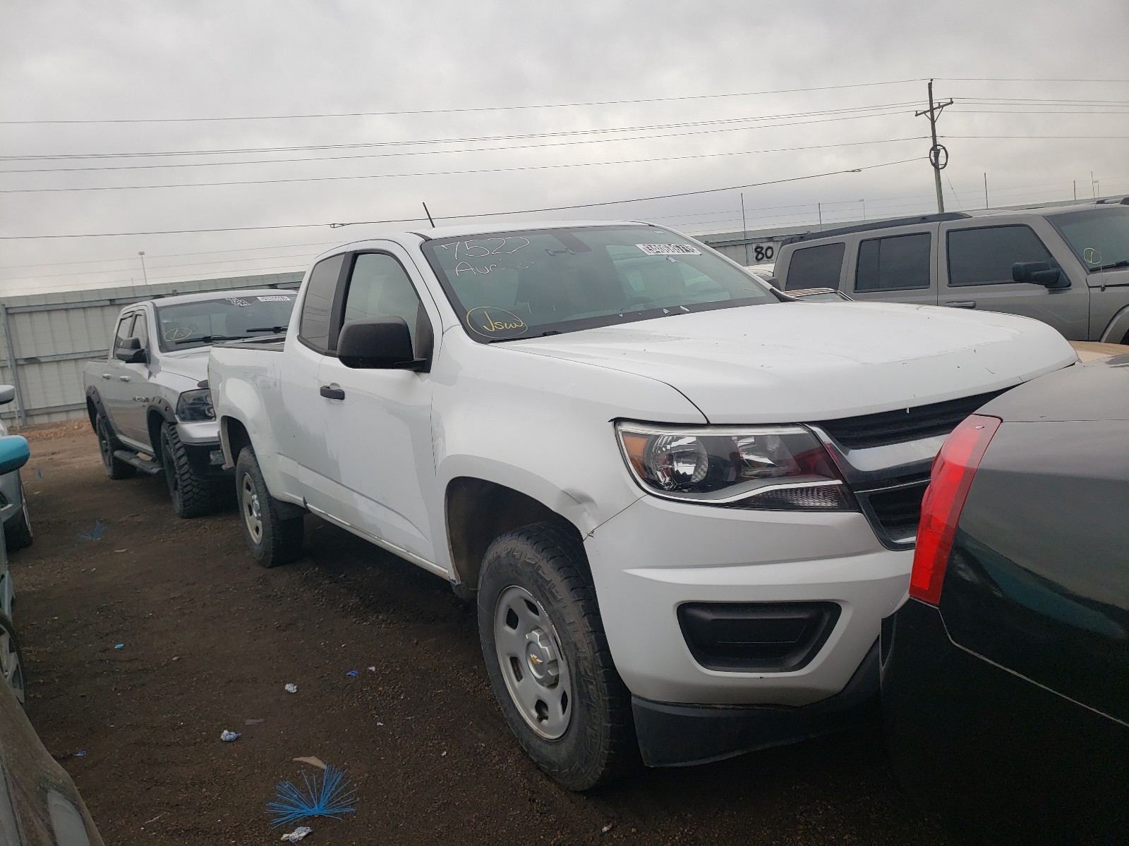 CHEVROLET COLORADO 2015 1gchsaea9f1187522