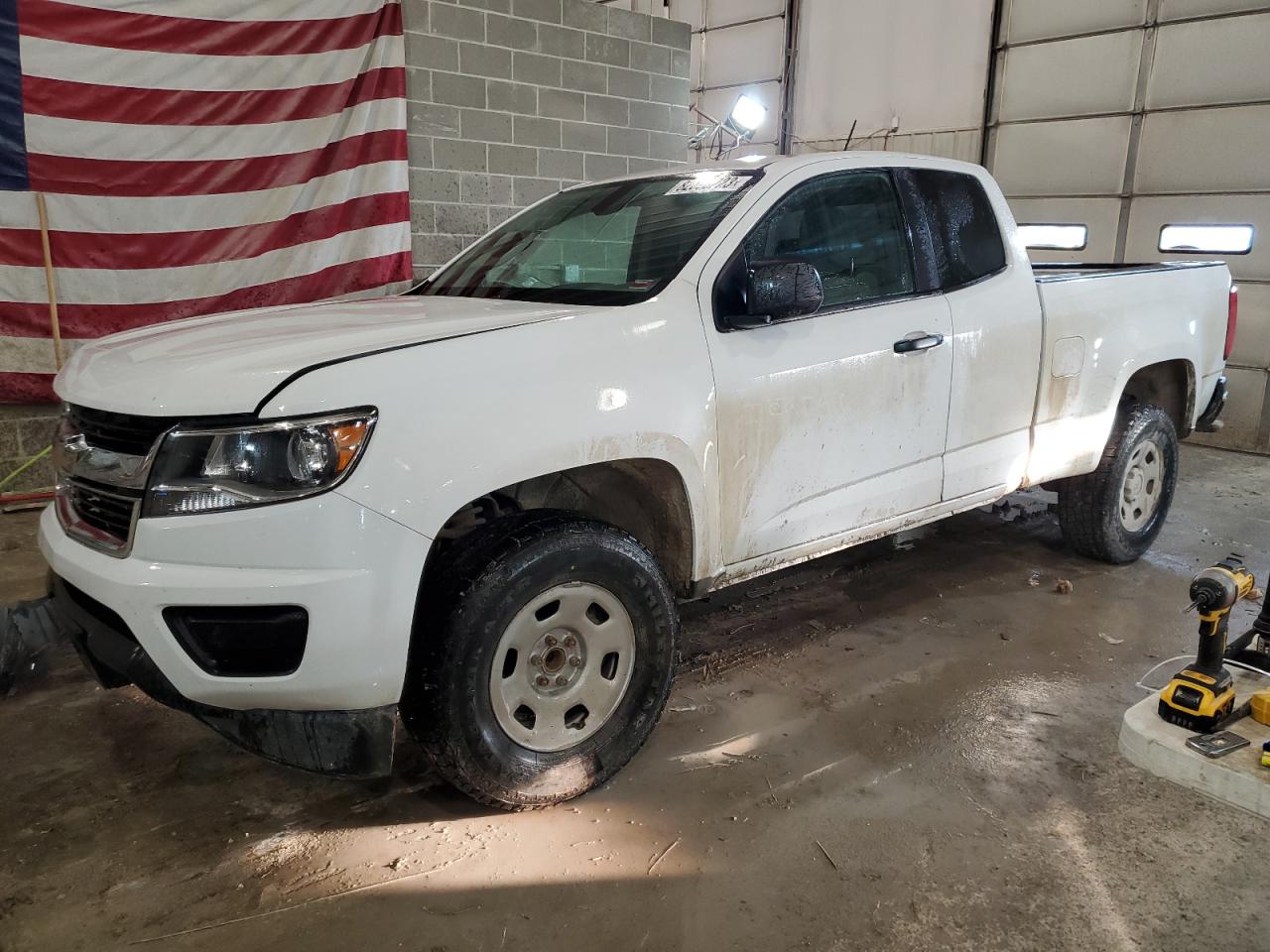 CHEVROLET COLORADO 2015 1gchsaea9f1203198