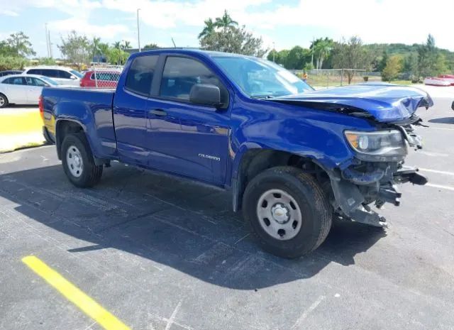 CHEVROLET COLORADO 2015 1gchsaea9f1216663