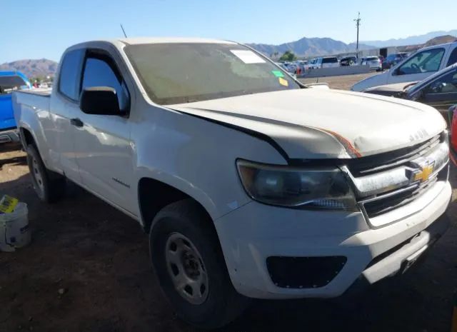 CHEVROLET COLORADO 2015 1gchsaea9f1218459