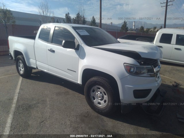 CHEVROLET COLORADO 2015 1gchsaea9f1224651