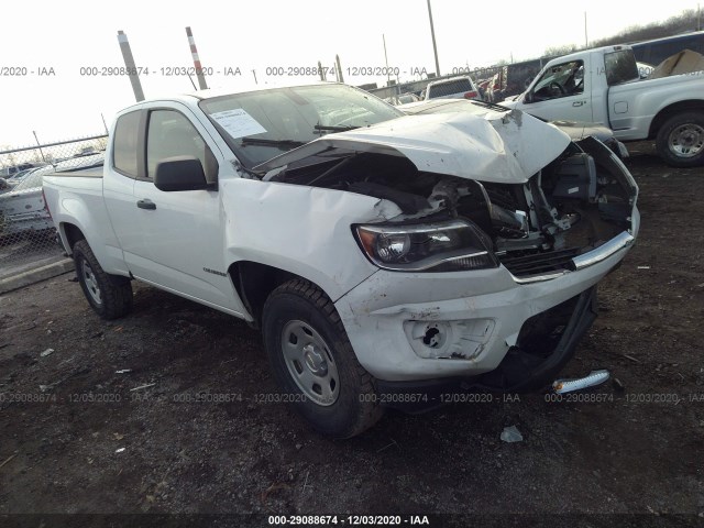 CHEVROLET COLORADO 2015 1gchsaea9f1232863