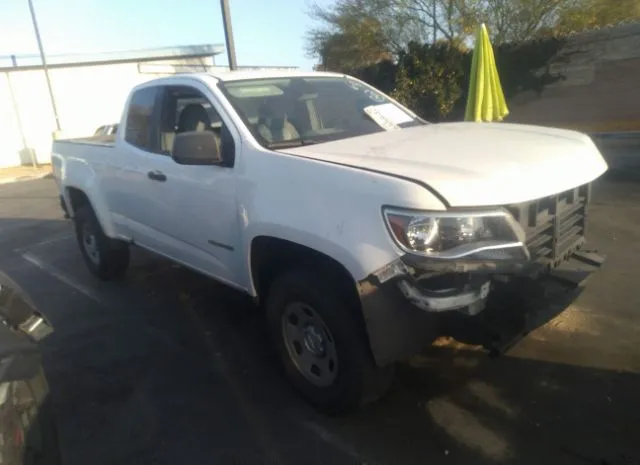 CHEVROLET COLORADO 2017 1gchsaea9h1221302