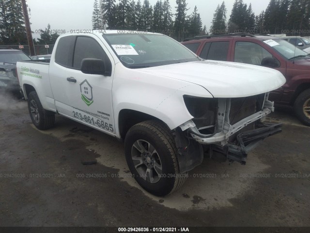 CHEVROLET COLORADO 2015 1gchsaeaxf1151046