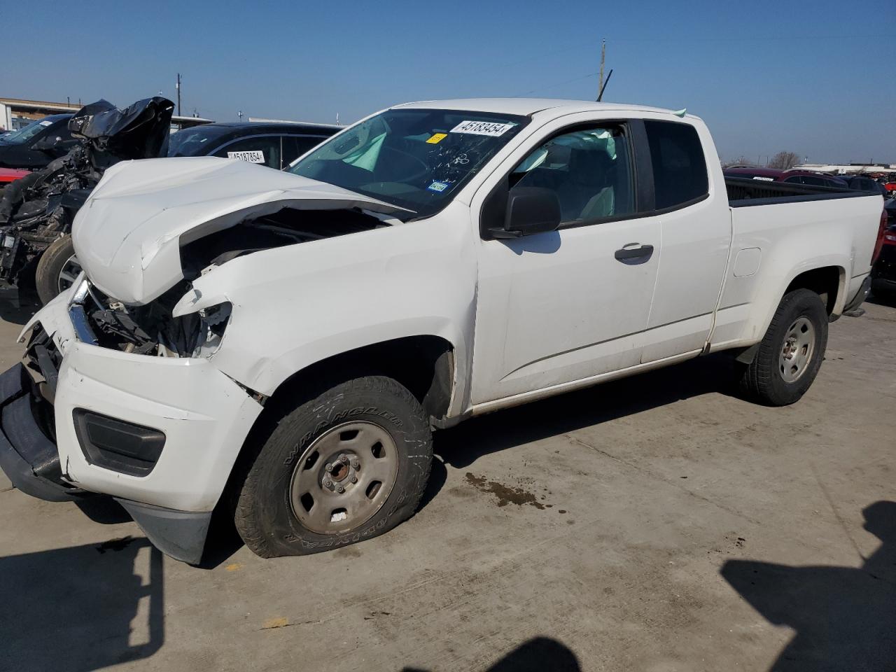 CHEVROLET COLORADO 2015 1gchsaeaxf1180725