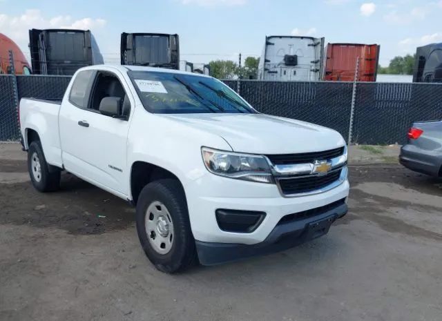 CHEVROLET COLORADO 2015 1gchsaeaxf1183818