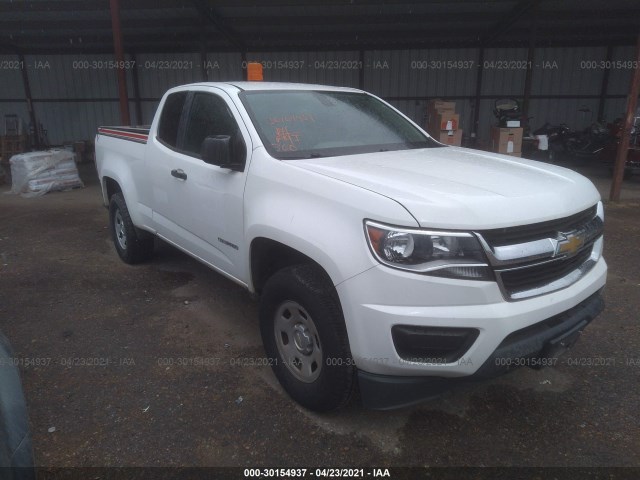 CHEVROLET COLORADO 2015 1gchsaeaxf1183866