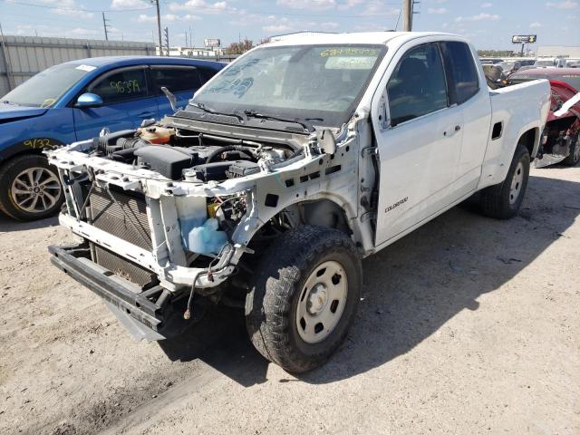 CHEVROLET COLORADO 2015 1gchsaeaxf1186296