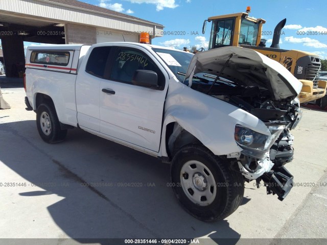 CHEVROLET COLORADO 2015 1gchsaeaxf1187223