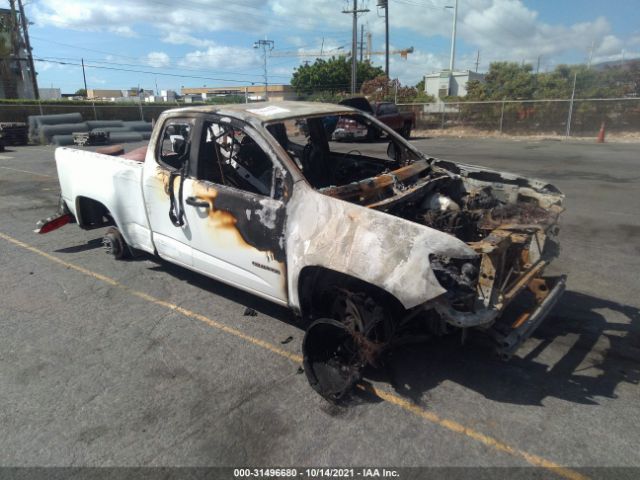 CHEVROLET COLORADO 2015 1gchsaeaxf1198514