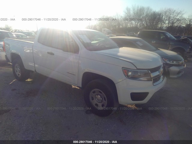 CHEVROLET COLORADO 2015 1gchsaeaxf1198884