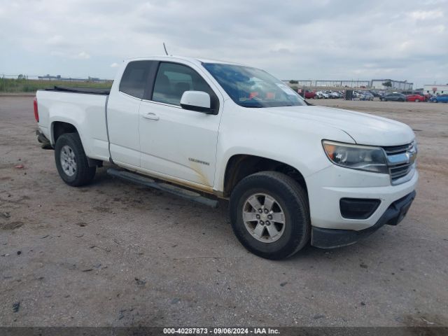 CHEVROLET COLORADO 2015 1gchsaeaxf1220981