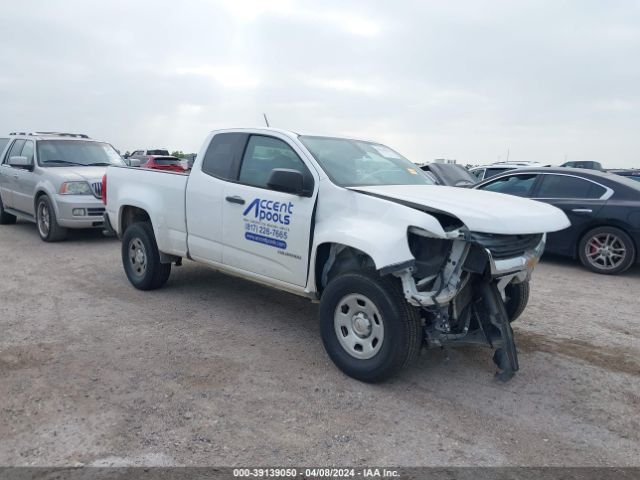 CHEVROLET COLORADO 2015 1gchsaeaxf1229941