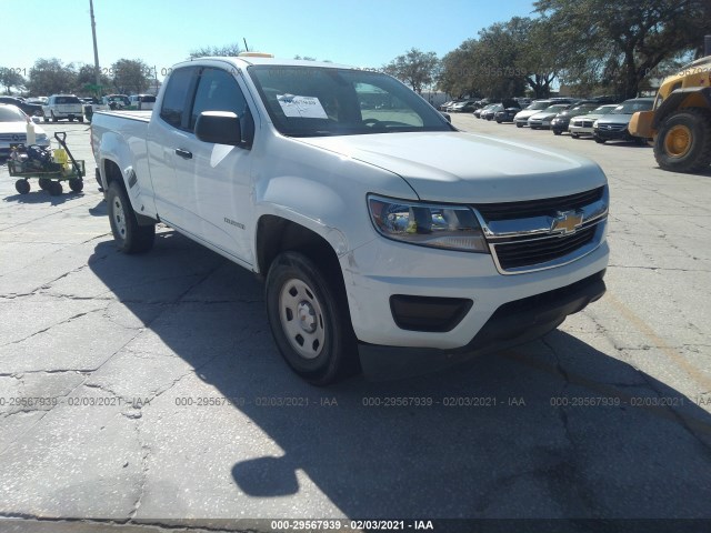 CHEVROLET COLORADO 2015 1gchsaeaxf1251535