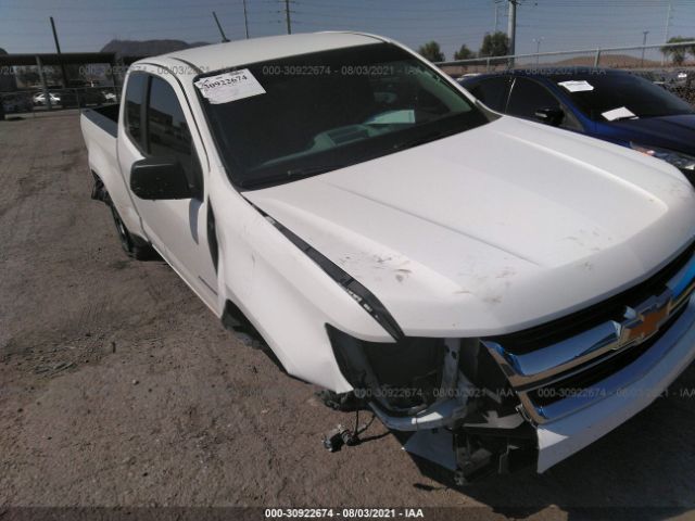 CHEVROLET COLORADO 2016 1gchsaeaxg1306678