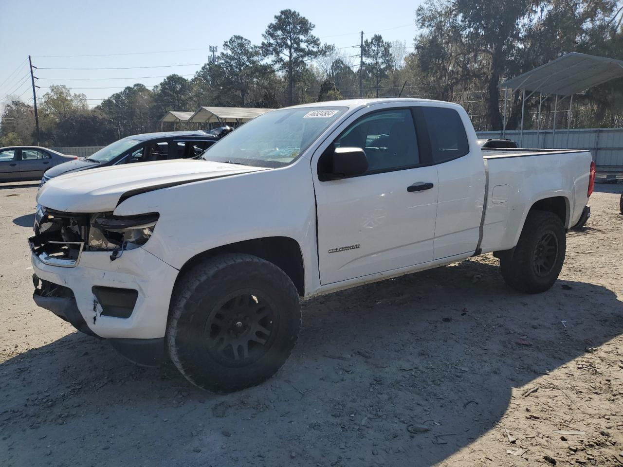 CHEVROLET COLORADO 2018 1gchsaeaxj1221914