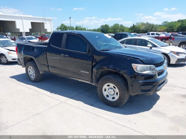 CHEVROLET COLORADO 2018 1gchsaeaxj1284124