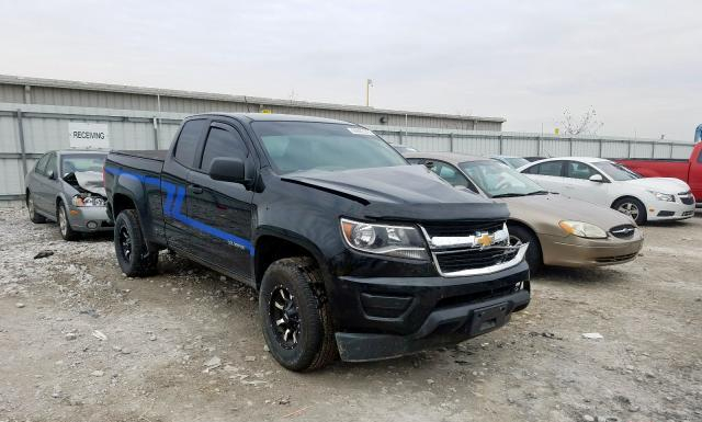 CHEVROLET COLORADO 2018 1gchsaeaxj1289713