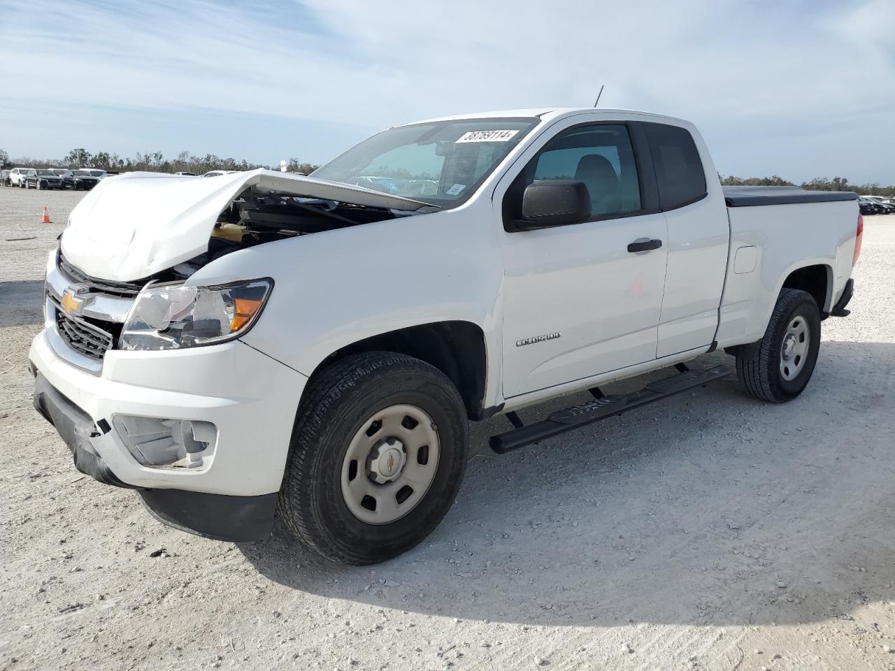 CHEVROLET COLORADO 2019 1gchsaeaxk1188348