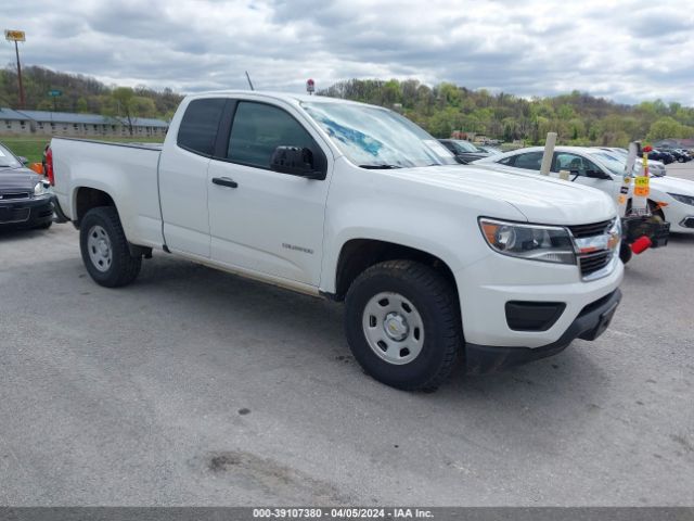 CHEVROLET COLORADO 2020 1gchsaeaxl1142844