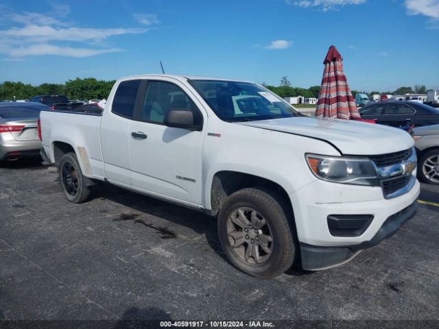 CHEVROLET COLORADO 2017 1gchsbe18h1311143