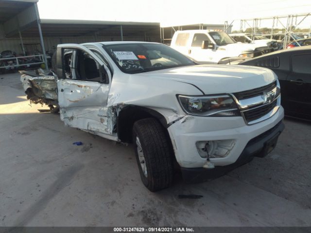 CHEVROLET COLORADO 2015 1gchsbe31f1162377