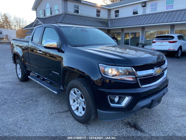 CHEVROLET COLORADO 2015 1gchsbe31f1173492