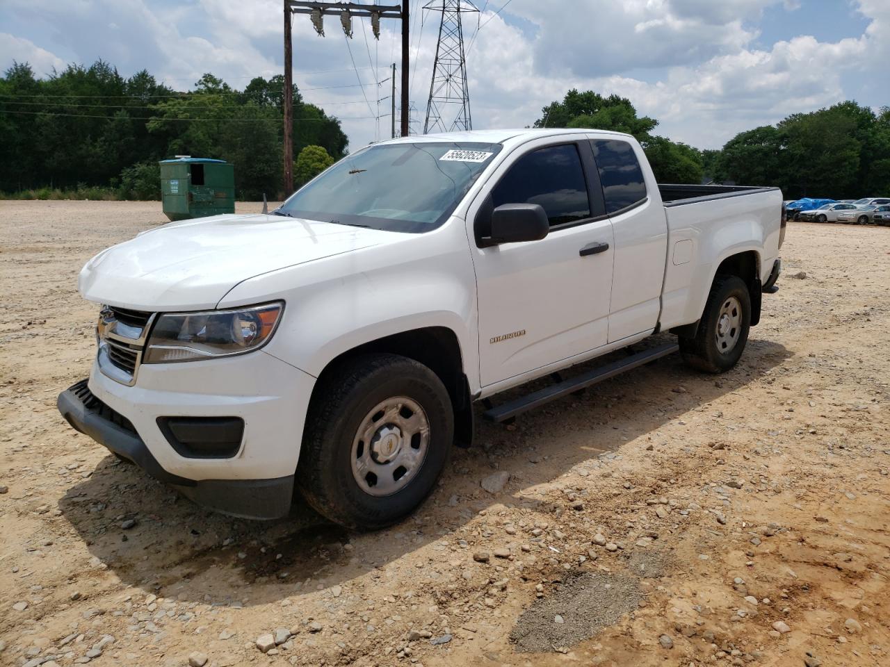 CHEVROLET COLORADO 2016 1gchsbe32g1177634