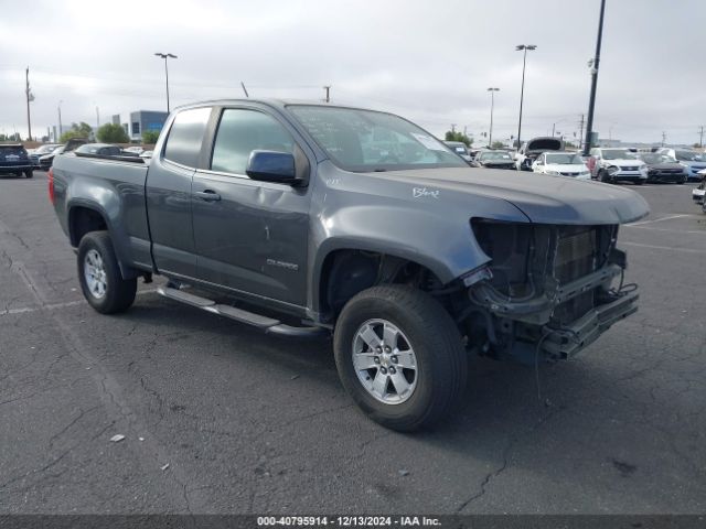 CHEVROLET COLORADO 2016 1gchsbe33g1142231