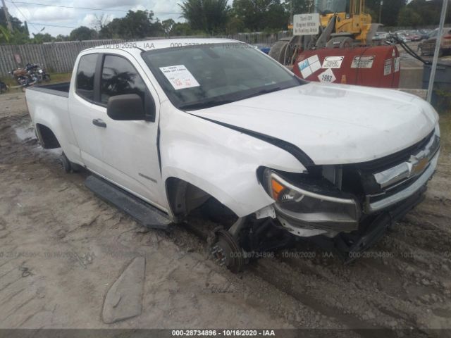 CHEVROLET COLORADO 2016 1gchsbe33g1338606