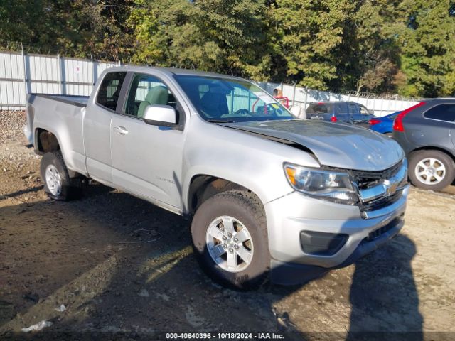 CHEVROLET COLORADO 2016 1gchsbe33g1372299