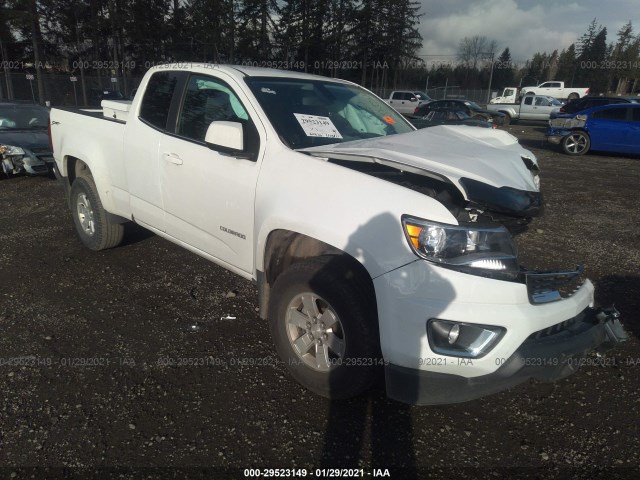 CHEVROLET COLORADO 2016 1gchsbe34g1150550