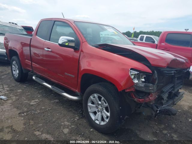 CHEVROLET COLORADO 2015 1gchsbe35f1241129