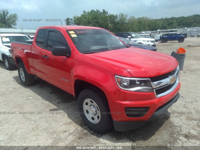 CHEVROLET COLORADO 2016 1gchsbe35g1113782