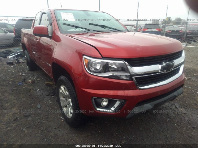 CHEVROLET COLORADO 2015 1gchsbe36f1248753