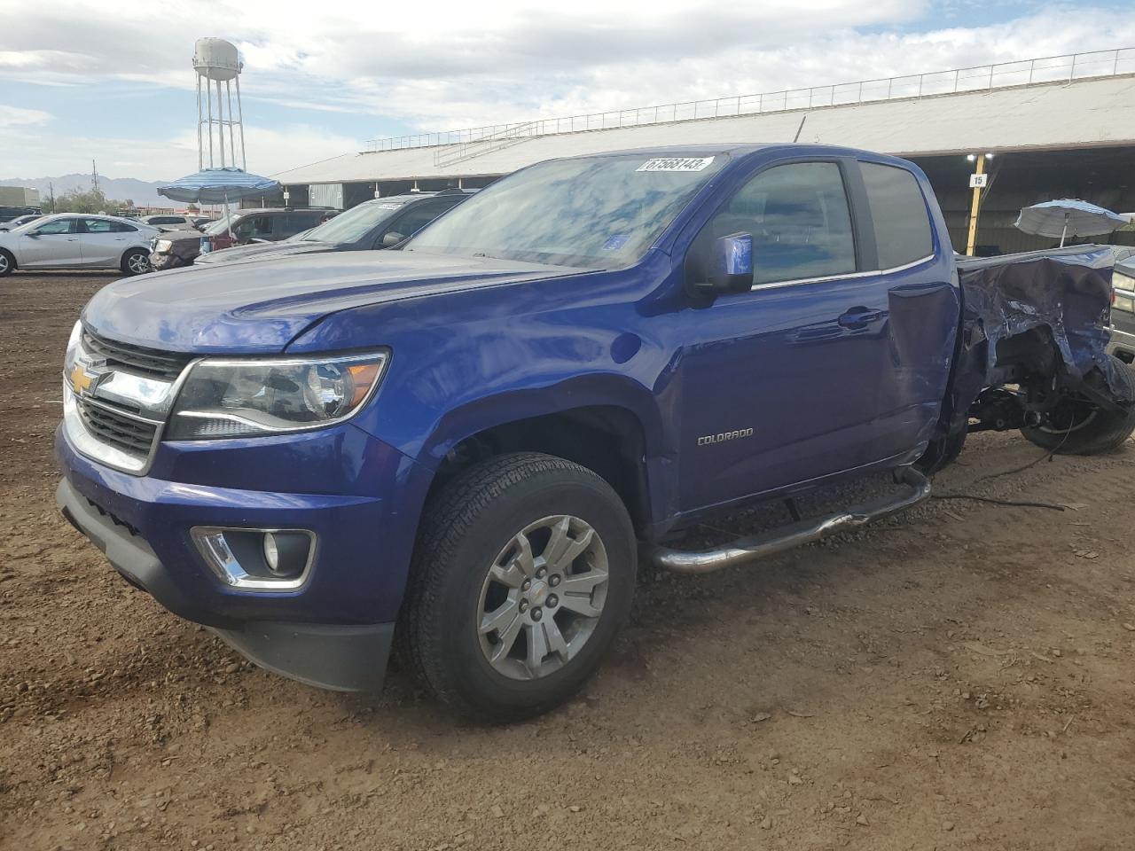 CHEVROLET COLORADO 2015 1gchsbe37f1263228