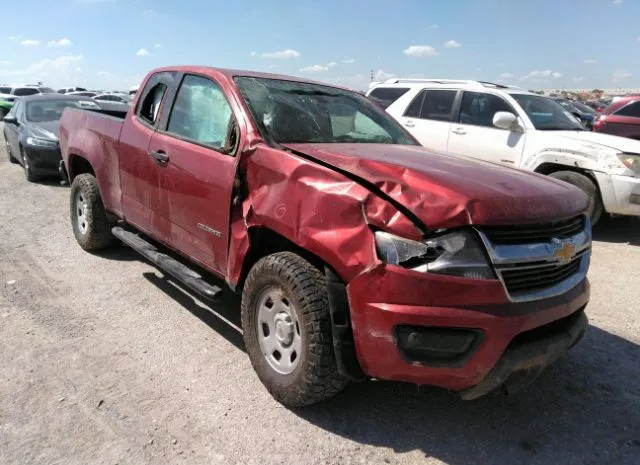 CHEVROLET COLORADO 2016 1gchsbe38g1245676