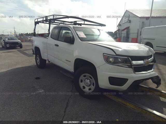 CHEVROLET COLORADO 2016 1gchsbe38g1279536