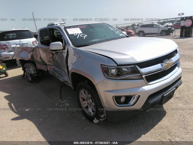 CHEVROLET COLORADO 2015 1gchsbe39f1160408