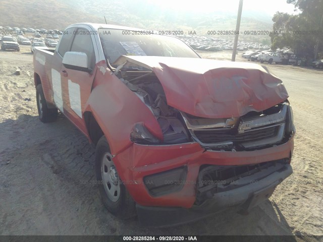 CHEVROLET COLORADO 2016 1gchsbe39g1171295