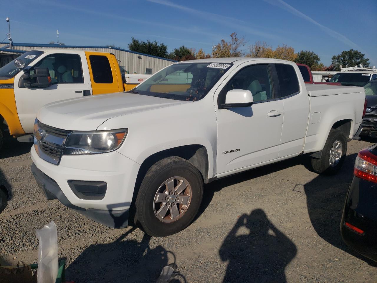 CHEVROLET COLORADO 2016 1gchsbe39g1323429