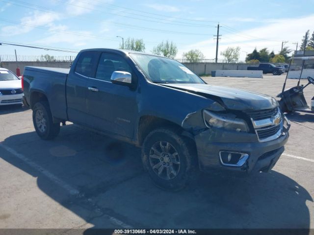 CHEVROLET COLORADO 2015 1gchsbe3xf1138921