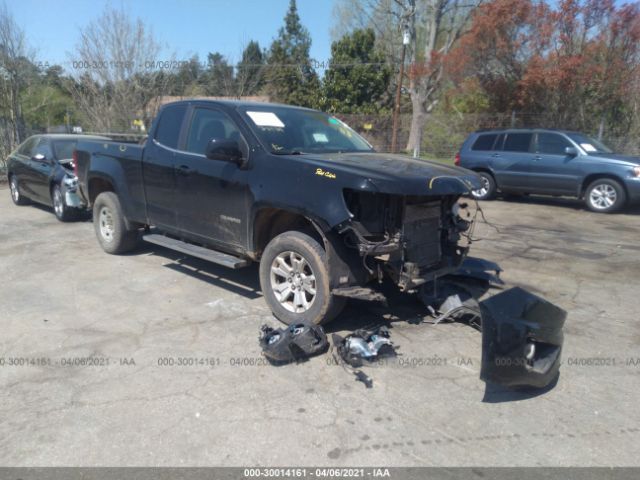 CHEVROLET COLORADO 2015 1gchsbe3xf1224763