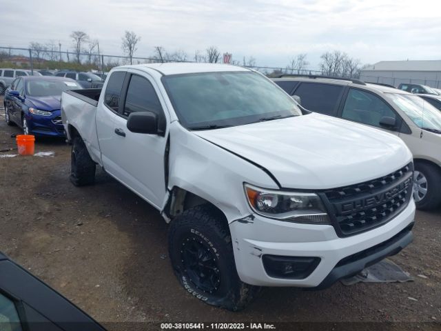 CHEVROLET COLORADO 2016 1gchsbe3xg1257067