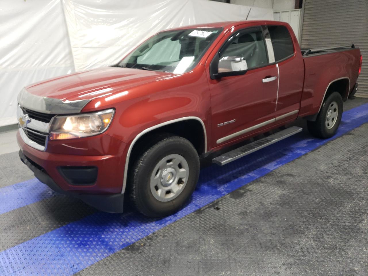 CHEVROLET COLORADO 2016 1gchsbe3xg1392274