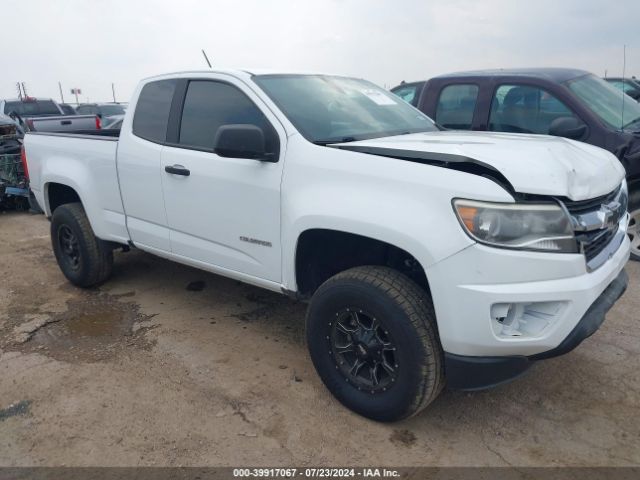 CHEVROLET COLORADO 2016 1gchsbe3xg1395823