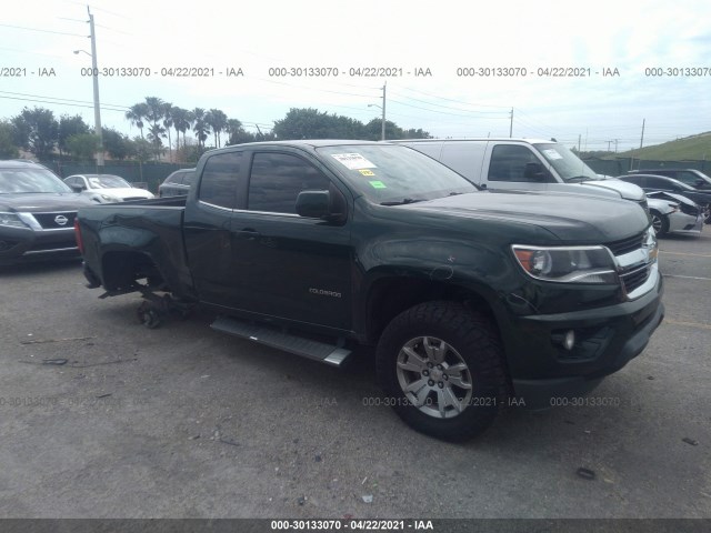 CHEVROLET COLORADO 2015 1gchsbea0f1222275